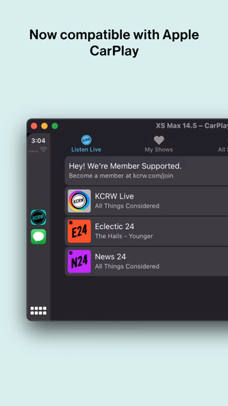 KCRW Screenshot 4 - AppWisp.com KCRW Screenshot 4 - AppWisp.com