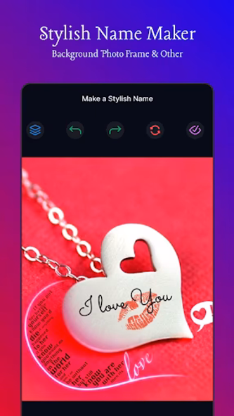 Stylish Name Art Design Styles Screenshot 3 - AppWisp.com Stylish Name Art Design Styles Screenshot 3 - AppWisp.com