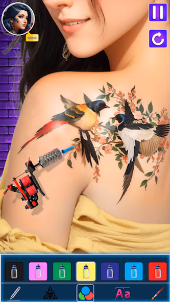 Tattoo Games - Tattoo Creator Screenshot 4 - AppWisp.com