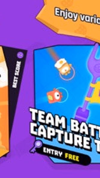 Snack.io - Battle io game Screenshot 4 - AppWisp.com