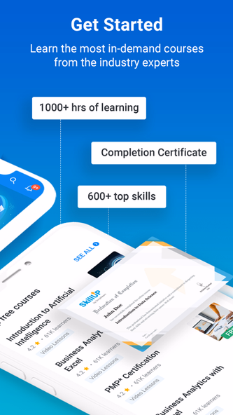 Simplilearn: Online Learning Screenshot 2 - AppWisp.com Simplilearn: Online Learning Screenshot 2 - AppWisp.com