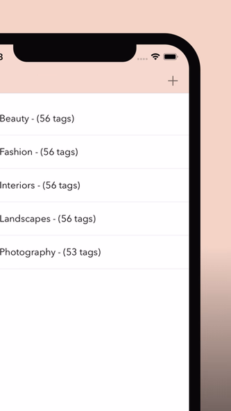 HishHash:social media manager Screenshot 1 - AppWisp.com HishHash:social media manager Screenshot 1 - AppWisp.com