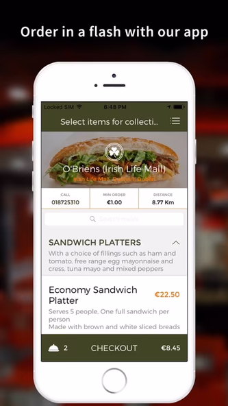 O'Briens Ireland Screenshot 1 - AppWisp.com O'Briens Ireland Screenshot 1 - AppWisp.com