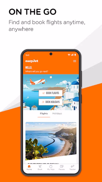 easyJet: Travel App Screenshot 1 - AppWisp.com easyJet: Travel App Screenshot 1 - AppWisp.com