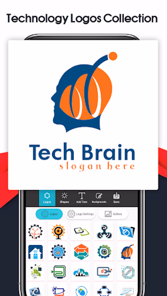 Logo Maker, Create Logo Design Screenshot 4 - AppWisp.com Logo Maker, Create Logo Design Screenshot 4 - AppWisp.com