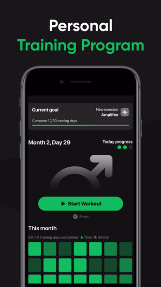 Kegel Gym: Men's Health Coach Screenshot 3 - AppWisp.com Kegel Gym: Men's Health Coach Screenshot 3 - AppWisp.com
