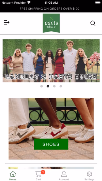 Shop Pants Store Screenshot 1 - AppWisp.com Shop Pants Store Screenshot 1 - AppWisp.com