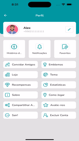 Questões do ENEM Screenshot 4 - AppWisp.com Questões do ENEM Screenshot 4 - AppWisp.com