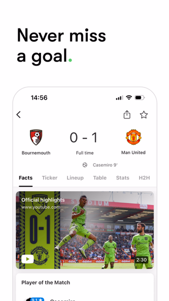 FotMob - Soccer Live Scores Screenshot 2 - AppWisp.com FotMob - Soccer Live Scores Screenshot 2 - AppWisp.com