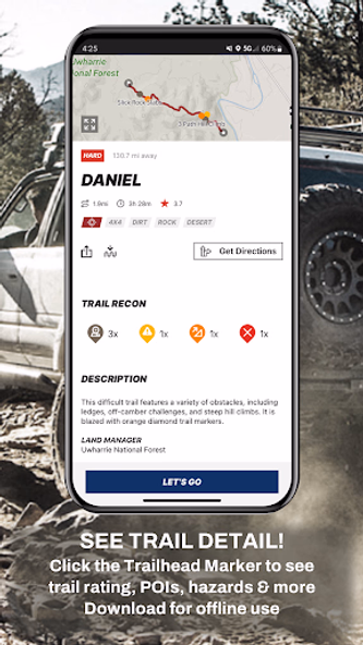 BFGoodrich OnTrail Screenshot 3 - AppWisp.com BFGoodrich OnTrail Screenshot 3 - AppWisp.com
