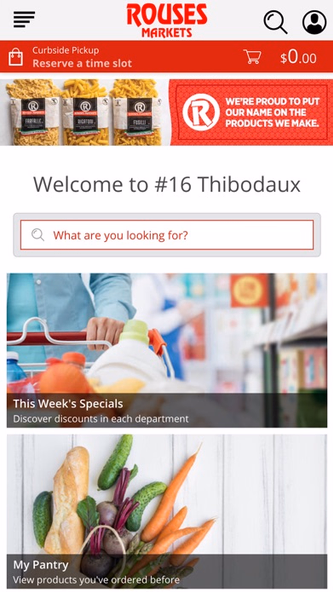 Rouses Markets Screenshot 1 - AppWisp.com Rouses Markets Screenshot 1 - AppWisp.com