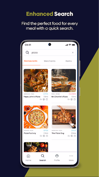 ASAP—Food Delivery & Carryout Screenshot 3 - AppWisp.com ASAP—Food Delivery & Carryout Screenshot 3 - AppWisp.com