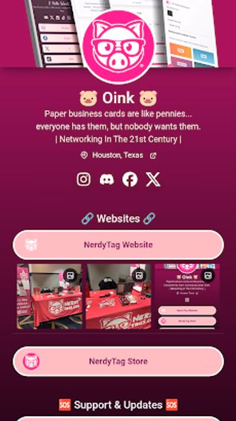 NerdyTags Screenshot 1 - AppWisp.com