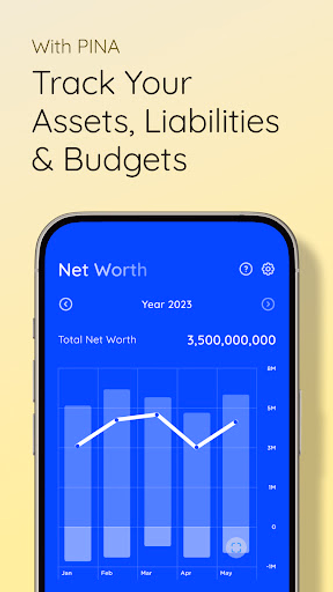 PINA - Wealth Management App Screenshot 4 - AppWisp.com PINA - Wealth Management App Screenshot 4 - AppWisp.com