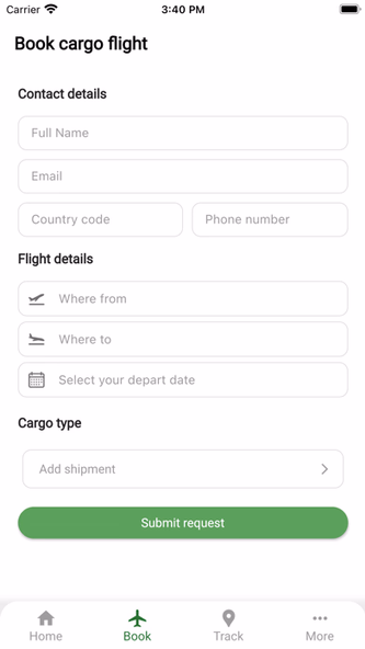 Ethiopian Cargo Screenshot 3 - AppWisp.com Ethiopian Cargo Screenshot 3 - AppWisp.com