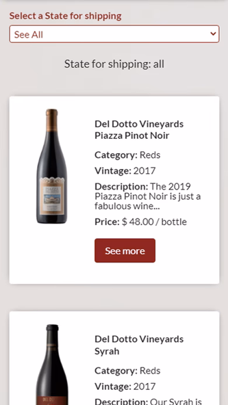 Wine4.Me Screenshot 3 - AppWisp.com Wine4.Me Screenshot 3 - AppWisp.com