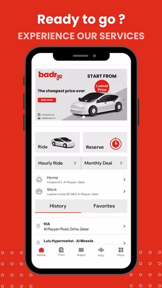 badrgo - Your way to go Screenshot 2 - AppWisp.com badrgo - Your way to go Screenshot 2 - AppWisp.com