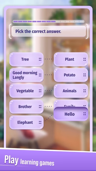 Langly: English learning app Screenshot 2 - AppWisp.com Langly: English learning app Screenshot 2 - AppWisp.com