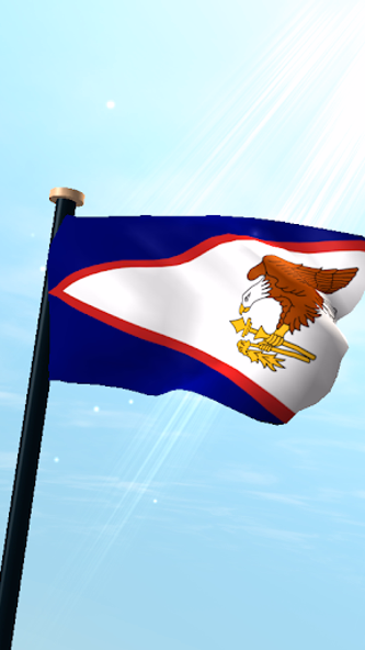 American Samoa Flag 3D Free Screenshot 1 - AppWisp.com American Samoa Flag 3D Free Screenshot 1 - AppWisp.com