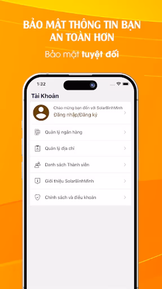 Solar Bình Minh Screenshot 4 - AppWisp.com Solar Bình Minh Screenshot 4 - AppWisp.com