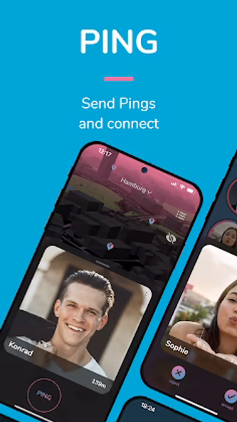 PING – spot. ping. date. Screenshot 2 - AppWisp.com PING – spot. ping. date. Screenshot 2 - AppWisp.com