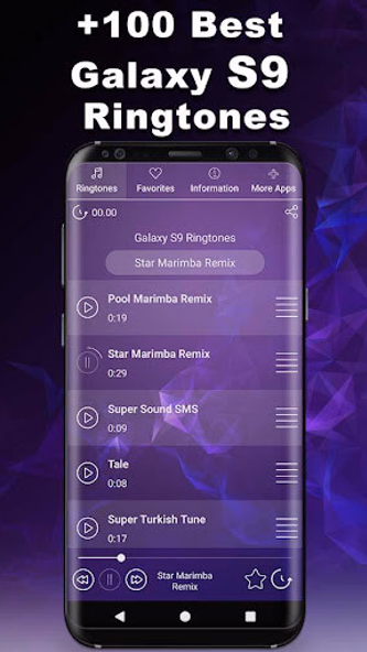 Galaxy S9 Plus Ringtones Screenshot 1 - AppWisp.com Galaxy S9 Plus Ringtones Screenshot 1 - AppWisp.com