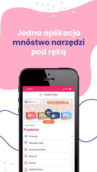 Asystent Ciąży Screenshot 2 - AppWisp.com Asystent Ciąży Screenshot 2 - AppWisp.com