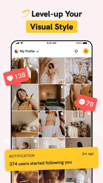 InView: Feed Planner for Insta Screenshot 3 - AppWisp.com InView: Feed Planner for Insta Screenshot 3 - AppWisp.com