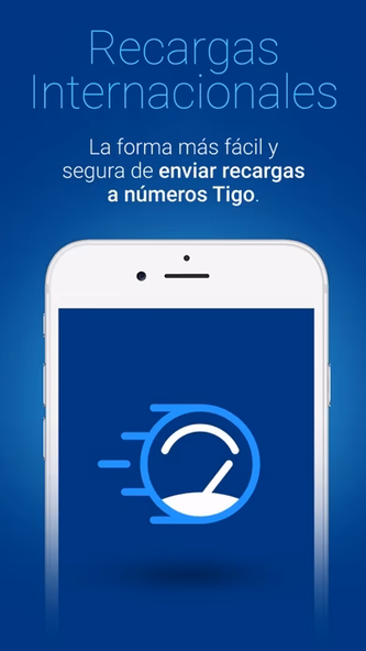 Tigo Internacional Screenshot 1 - AppWisp.com Tigo Internacional Screenshot 1 - AppWisp.com