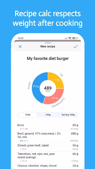 Calorie Counter・Planner・EatFit Screenshot 3 - AppWisp.com Calorie Counter・Planner・EatFit Screenshot 3 - AppWisp.com