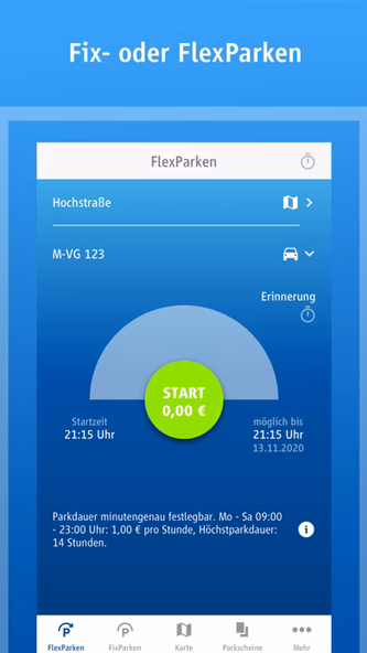HandyParken München Screenshot 3 - AppWisp.com HandyParken München Screenshot 3 - AppWisp.com