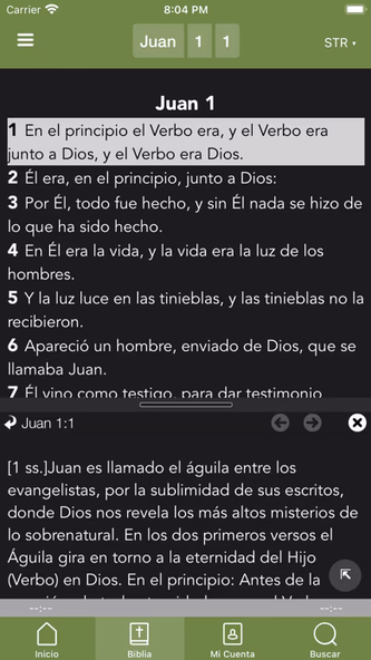 Biblia Católica Screenshot 4 - AppWisp.com Biblia Católica Screenshot 4 - AppWisp.com