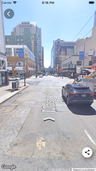 Street View - Live 360 View Screenshot 2 - AppWisp.com Street View - Live 360 View Screenshot 2 - AppWisp.com