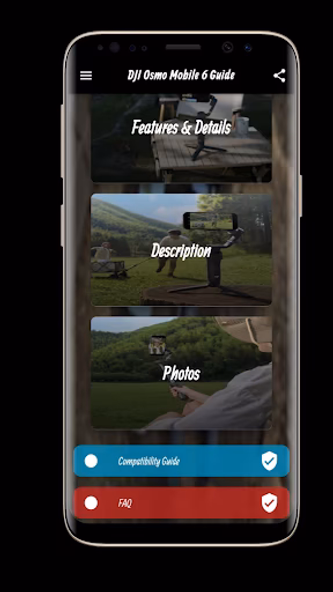 Dji Osmo Mobile 3 Guide Screenshot 4 - AppWisp.com Dji Osmo Mobile 3 Guide Screenshot 4 - AppWisp.com