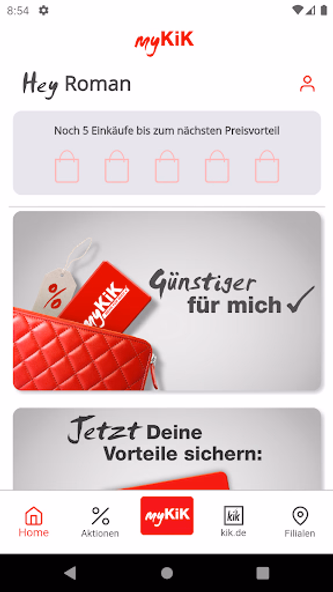 myKiK - Deutschland Screenshot 2 - AppWisp.com myKiK - Deutschland Screenshot 2 - AppWisp.com