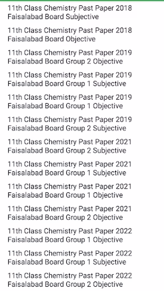 Past Papers Pakistan Screenshot 4 - AppWisp.com Past Papers Pakistan Screenshot 4 - AppWisp.com