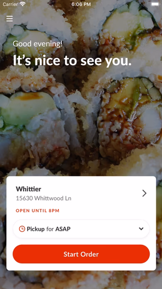 Joy Sushi Screenshot 2 - AppWisp.com Joy Sushi Screenshot 2 - AppWisp.com
