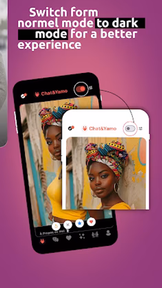 Chat&Yamo : dating app Screenshot 3 - AppWisp.com Chat&Yamo : dating app Screenshot 3 - AppWisp.com