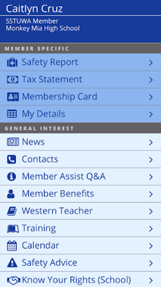 SSTUWA Screenshot 1 - AppWisp.com SSTUWA Screenshot 1 - AppWisp.com