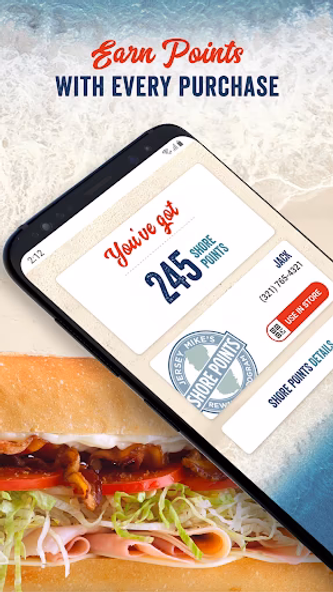 Jersey Mike's Screenshot 2 - AppWisp.com Jersey Mike's Screenshot 2 - AppWisp.com