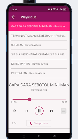Revina Alvira Full Album Mp3 Screenshot 4 - AppWisp.com