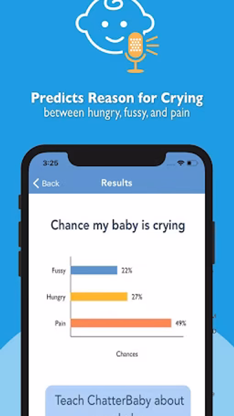 ChatterBaby Screenshot 3 - AppWisp.com ChatterBaby Screenshot 3 - AppWisp.com