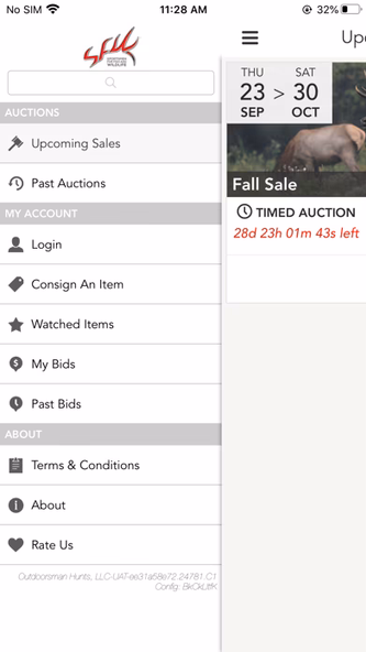 SFW Auctions Screenshot 4 - AppWisp.com SFW Auctions Screenshot 4 - AppWisp.com