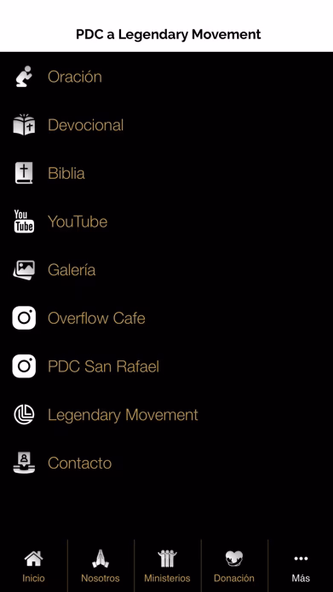 PDC Legendary Movement Screenshot 3 - AppWisp.com PDC Legendary Movement Screenshot 3 - AppWisp.com