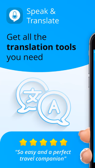 Speak & Translate - Translator Screenshot 1 - AppWisp.com Speak & Translate - Translator Screenshot 1 - AppWisp.com