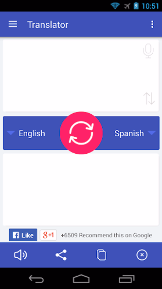 Language Translator iGlot Screenshot 1 - AppWisp.com Language Translator iGlot Screenshot 1 - AppWisp.com