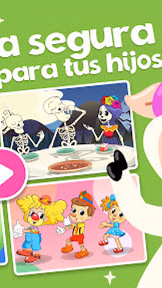 Canciones infantiles - Bebés Screenshot 3 - AppWisp.com
