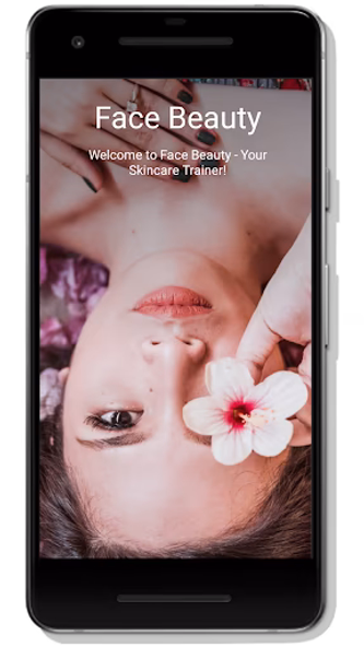 Face Yoga Screenshot 1 - AppWisp.com Face Yoga Screenshot 1 - AppWisp.com