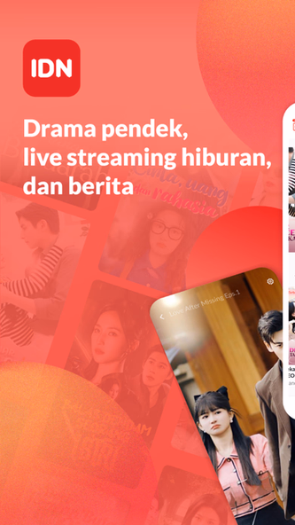 IDN App: Drama & Live Stream Screenshot 1 - AppWisp.com IDN App: Drama & Live Stream Screenshot 1 - AppWisp.com