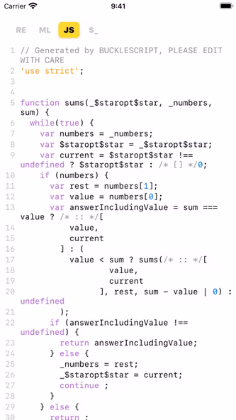 ReasonML Screenshot 3 - AppWisp.com ReasonML Screenshot 3 - AppWisp.com